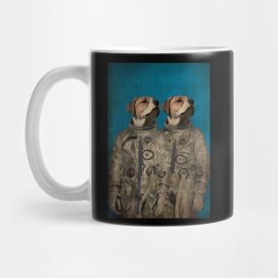 Journey into outer space Mug